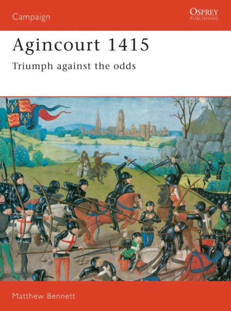 Book cover of: Agincourt 1415