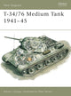 Book cover of: T-34/76 Medium Tank 1941–45. By: Steve J. Zaloga