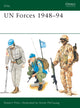 Book cover of: UN Forces 1948–94. By: Robert Pitta