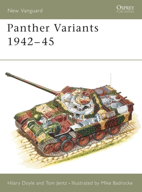Book cover of: Panther Variants 1942–45. By: Hilary Doyle