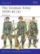 Book cover of: German Army 1939–45 (1). By: Nigel Thomas