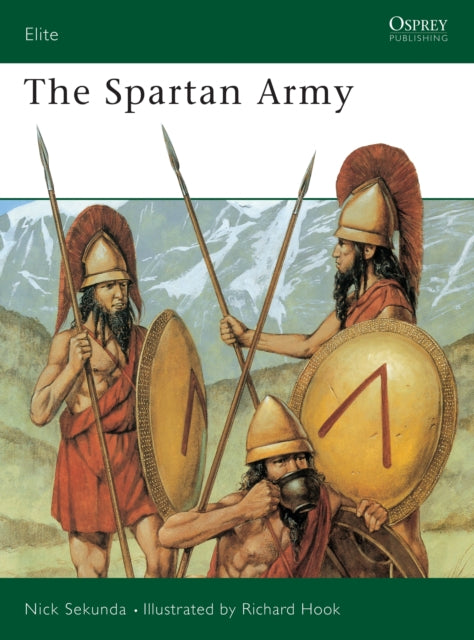 Book cover of: Spartan Army. By: Nicholas Sekunda