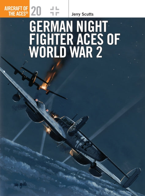 Book cover of: German Night Fighter Aces of World War 2