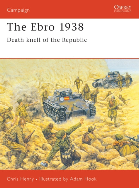 Book cover of: Ebro 1938. By: Chris Henry