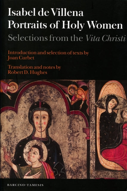 Book cover of: Portraits of Holy Women. By: Isabel de Villena