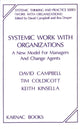 Book cover of: Systemic Work with Organizations