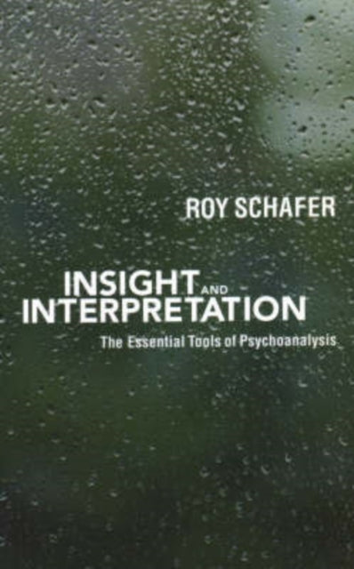 Book cover of: Insight and Interpretation. By: Roy Schafer