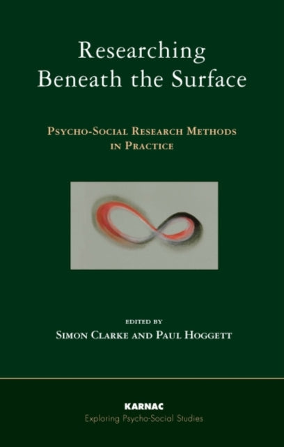 Book cover of: Researching Beneath the Surface. By: Simon Clarke