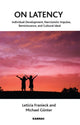 Book cover of: On Latency. By: M. Leticia Franieck