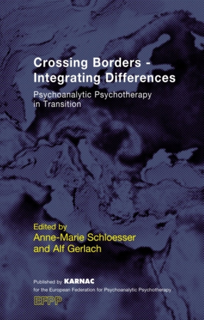 Book cover of: Crossing Borders - Integrating Differences. By: Anne-Marie Schloesser
