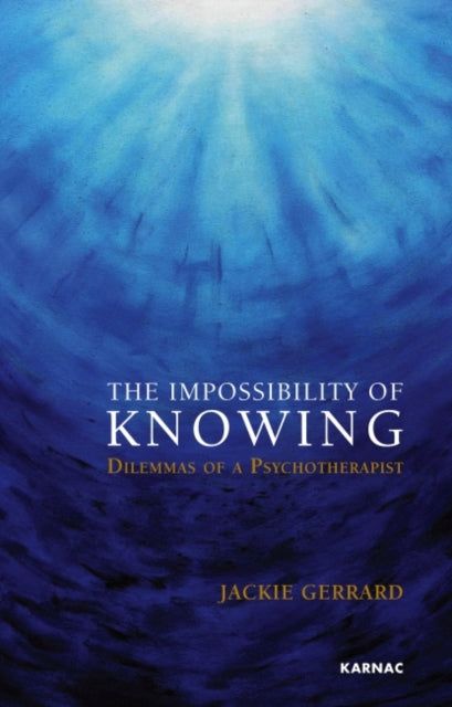 Book cover of: Impossibility of Knowing. By: Jackie Gerrard