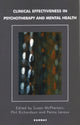 Book cover of: Clinical Effectiveness in Psychotherapy and Mental Health. By: Susan McPherson
