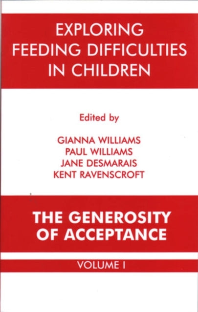 Book cover of: Exploring Feeding Difficulties in Children. By: Gianna Williams