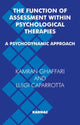Book cover of: Function of Assessment Within Psychological Therapies