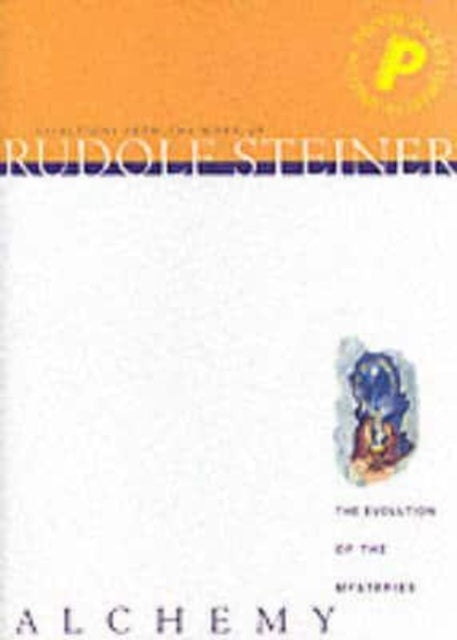 Book cover of: Alchemy. By: Rudolf Steiner