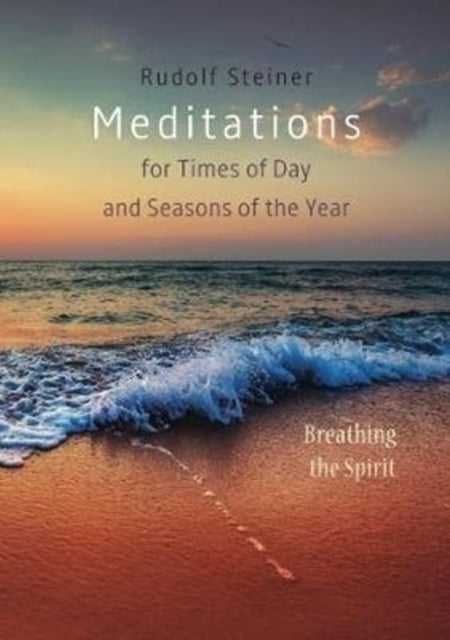 Book cover of: Meditations. By: Rudolf Steiner