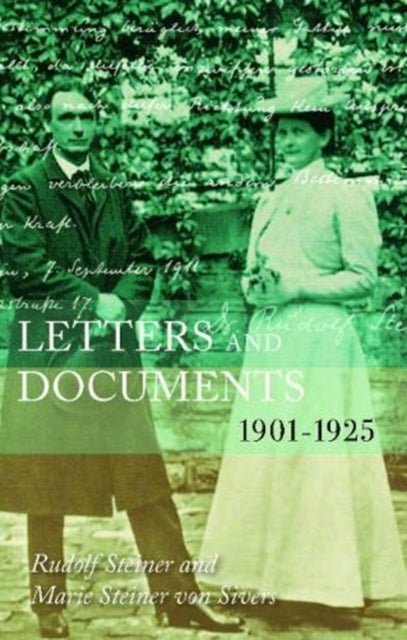 Book cover of: Letters and Documents. By: Rudolf Steiner