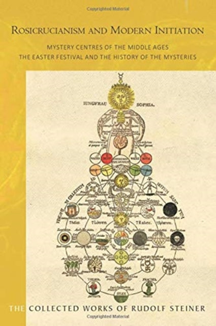 Book cover of: Rosicrucianism and Modern Initiation. By: Rudolf Steiner