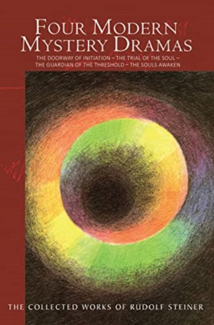 Book cover of: Four Modern Mystery Dramas. By: Richard Ramsbotham