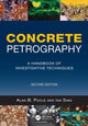 Book cover of: Concrete Petrography