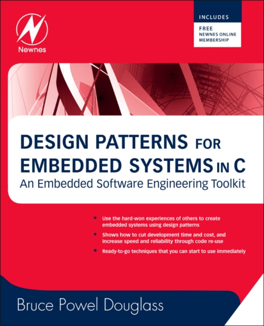 Book cover of: Design Patterns for Embedded Systems in C