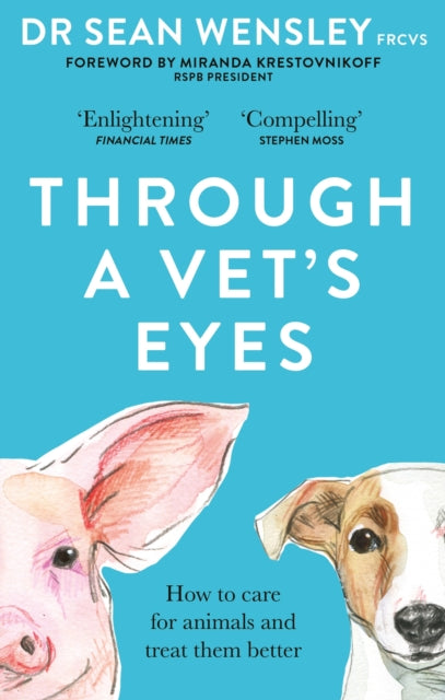 Book cover of: Through A Vet’s Eyes. By: Sean Wensley