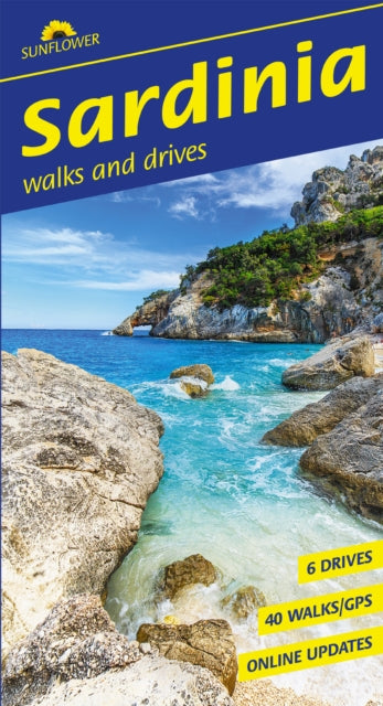Book cover of: Sardinia Sunflower Walking Guide