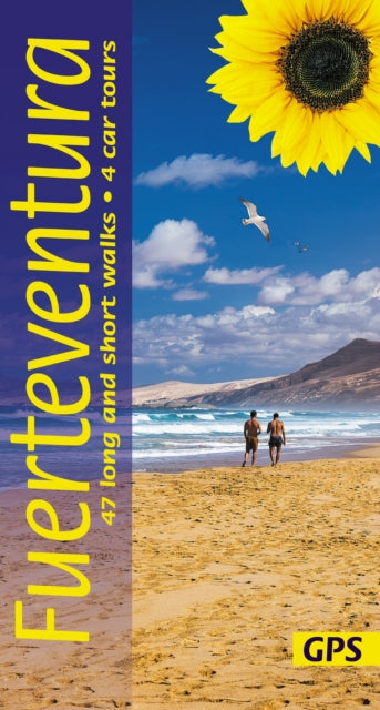 Book cover of: Fuerteventura Sunflower Walking Guide