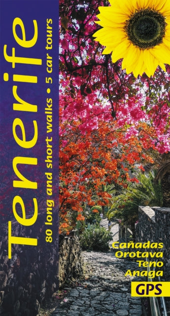 Book cover of: Tenerife Sunflower Walking Guide