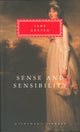 Book cover of: Sense And Sensibility. By: Jane Austen