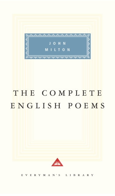 Book cover of: Complete English Poems. By: John Milton