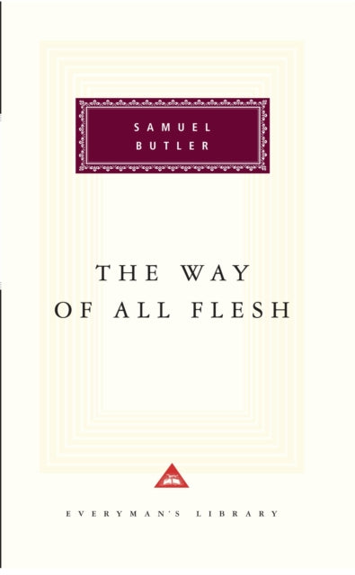 Book cover of: Way Of All Flesh. By: Samuel Butler