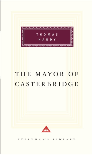 Book cover of: Mayor Of Casterbridge