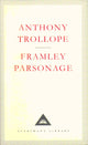 Book cover of: Framley Parsonage. By: Anthony Trollope