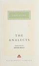 Book cover of: Analects
