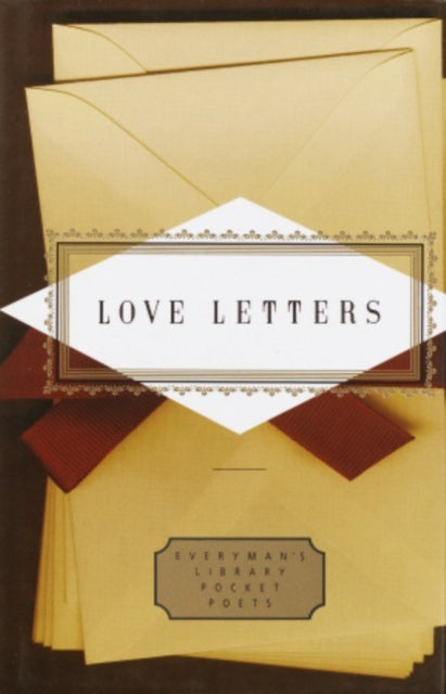 Book cover of: Love Letters. By: Peter Washington