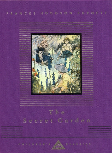 Book cover of: Secret Garden. By: Frances Hodgson Burnett