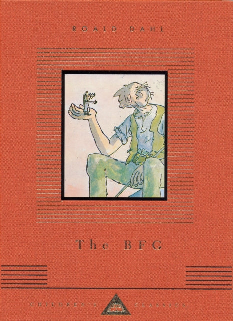 Book cover of: BFG. By: Roald Dahl
