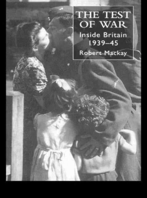 Book cover of: Test of War
