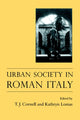 Book cover of: Urban Society In Roman Italy. By: T.J. Cornell: K