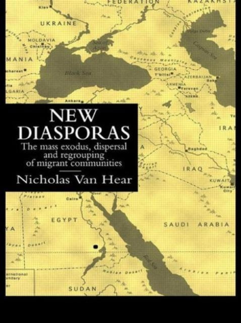 Book cover of: New Diasporas. By: Nicholas van He