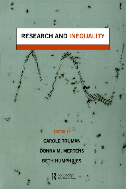 Book cover of: Research and Inequality
