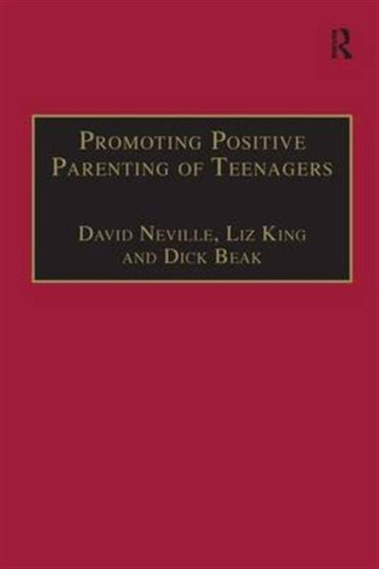 Book cover of: Promoting Positive Parenting of Teenagers