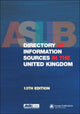 Book cover of: Aslib Directory of Information Sources in the United Kingdom. By: Keith Reynard