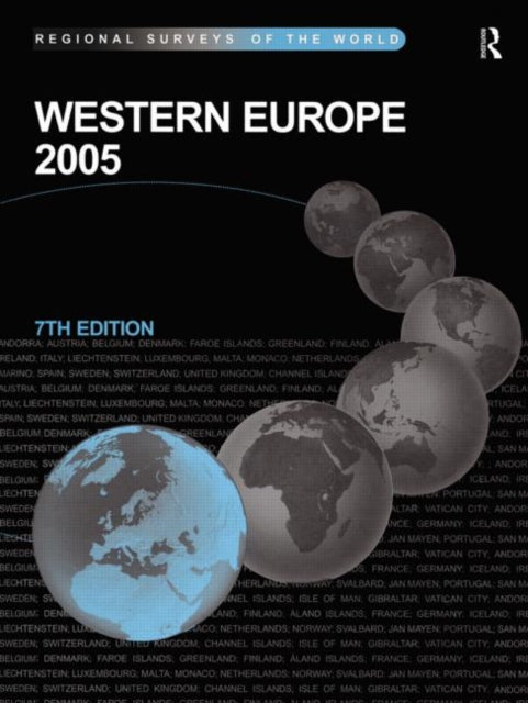 Book cover of: Western Europe 2005