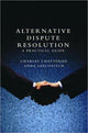 Book cover of: Alternative Dispute Resolution. By: C. Chatterjee