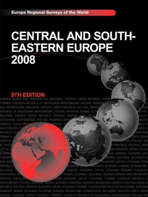 Book cover of: Central and South-Eastern Europe 2008