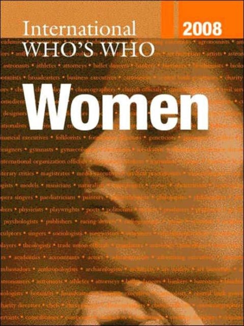 Book cover of: International Who's Who of Women 2008