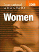 Book cover of: International Who's Who of Women 2008