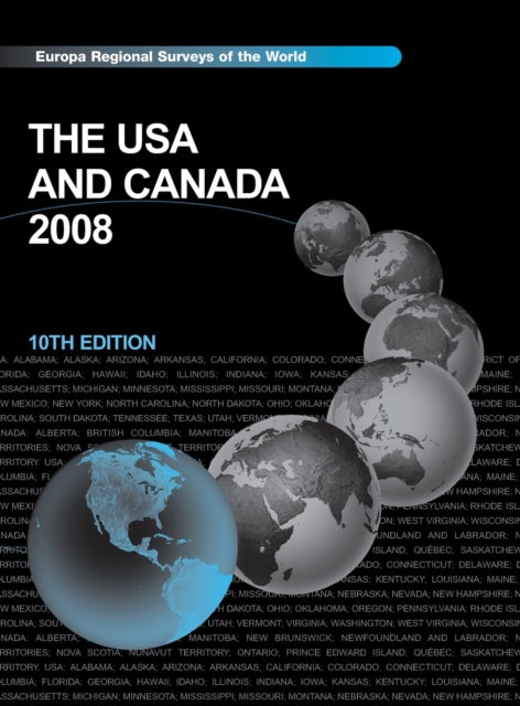 Book cover of: USA and Canada 2008